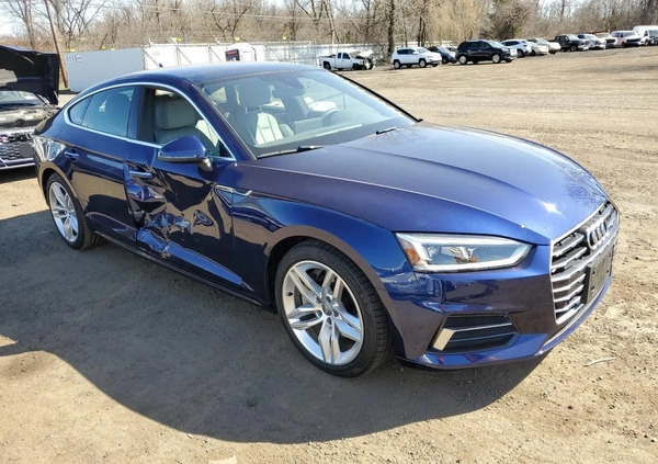 Audi A5 cena 81000 przebieg: 37264, rok produkcji 2019 z Chodecz małe 56